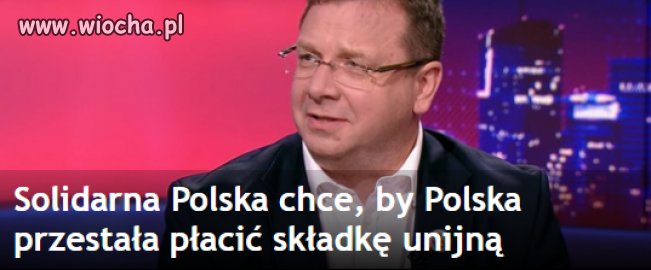 Zero z kumplami idą dalej na zwarcie z UE