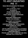 W Polsce bez zmian... Wszyscy obiecywali Dobre Zmiany!