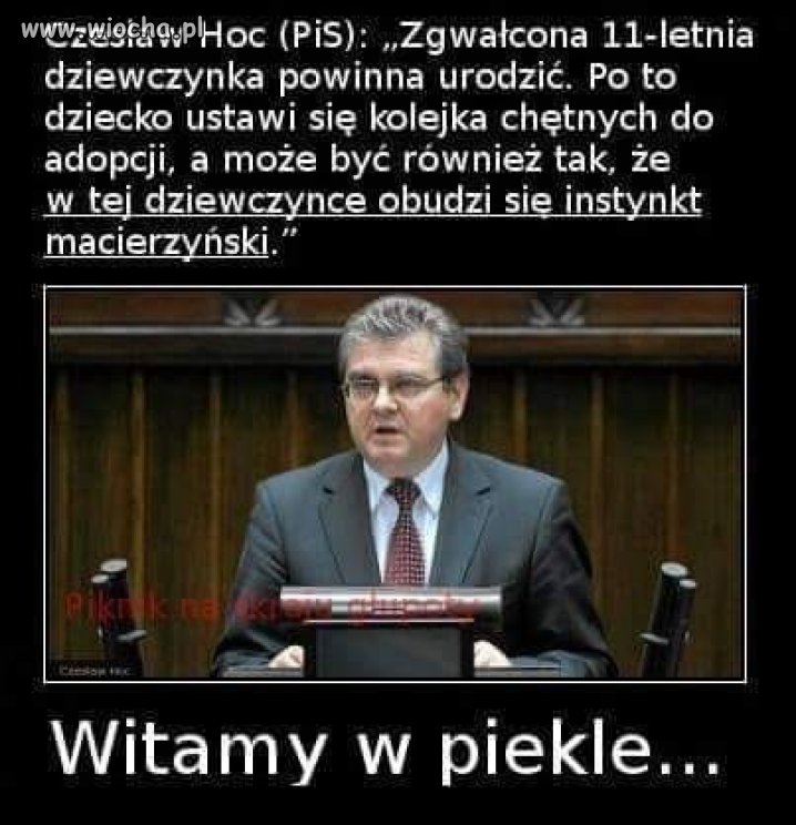 Deb*lostwo tych Pis orków przekracza już chyba całkowicie dotychczasową wiedzę medyczną...