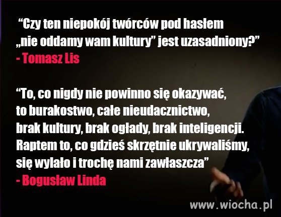Trudno się z tym nie zgodzić