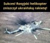 Z rakiety nic nie zostało