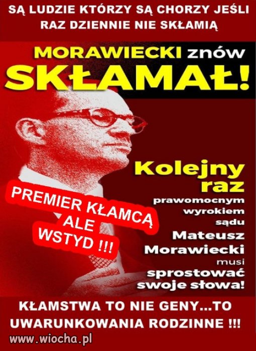 W państwie PiS to nie wstyd, tylko powód do dumy 