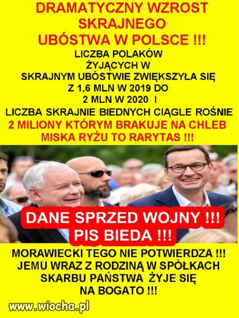 Ktos pamieta obietnice i klamstwa PiSu, przed wyborami?
