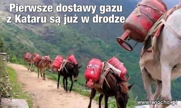 Nowe dostawy gazu
