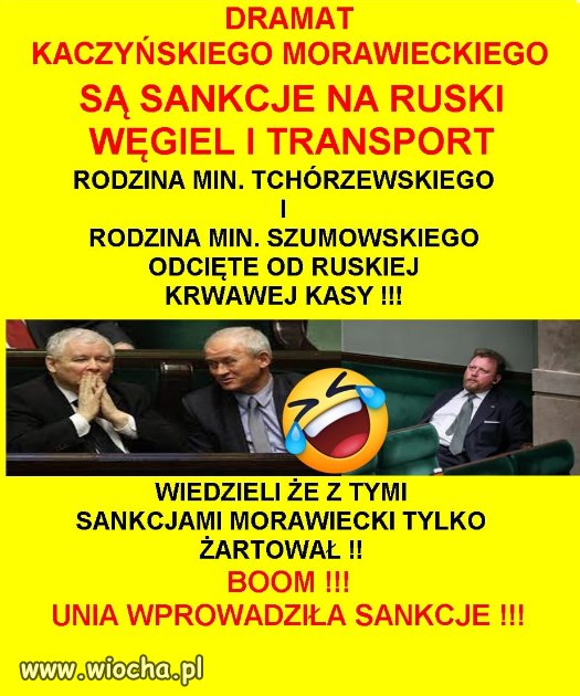 Ale Unia utarła im nosa i co teraz zrobią?