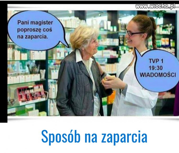Sposób na zaparcia