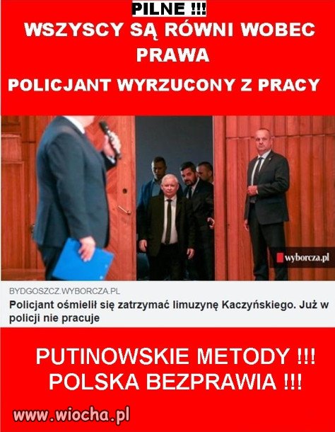 To tak powoli jak w Rosji.