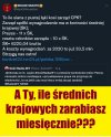 A Ty, ile średnich krajowych zarabiasz miesięcznie