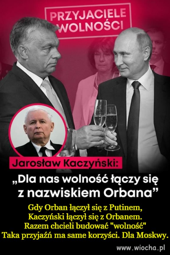Wolność trzech 'panów'