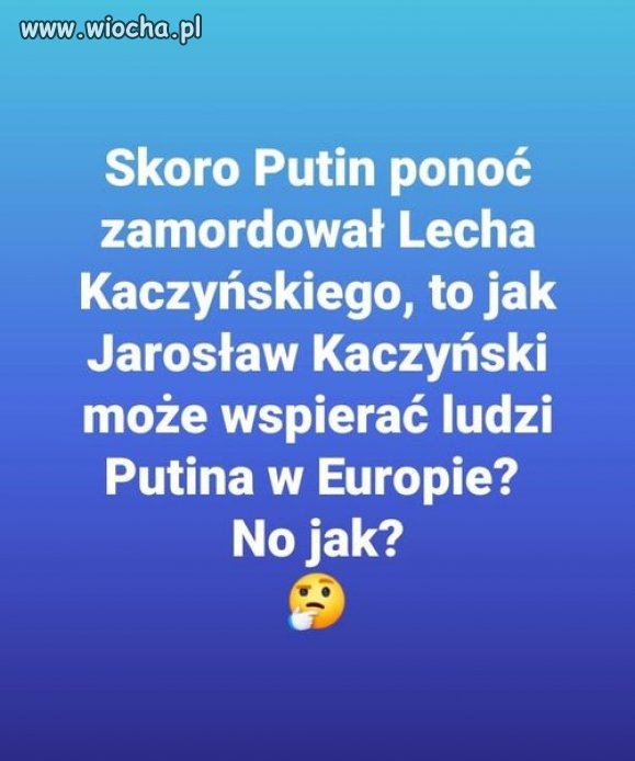Dobre pytanie