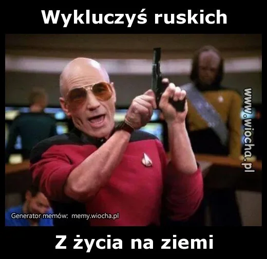 Wykluczyś ruskich