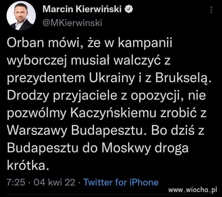 Szkoda słów na Orbana 