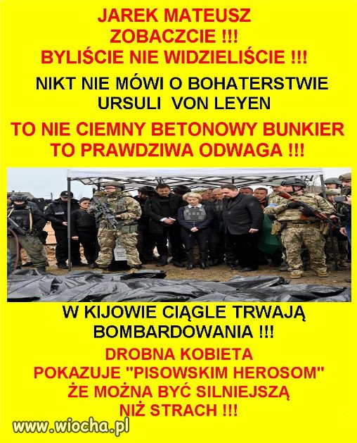 Ustawka propagandowa Kaczynskiego sie nie sprawdzila!