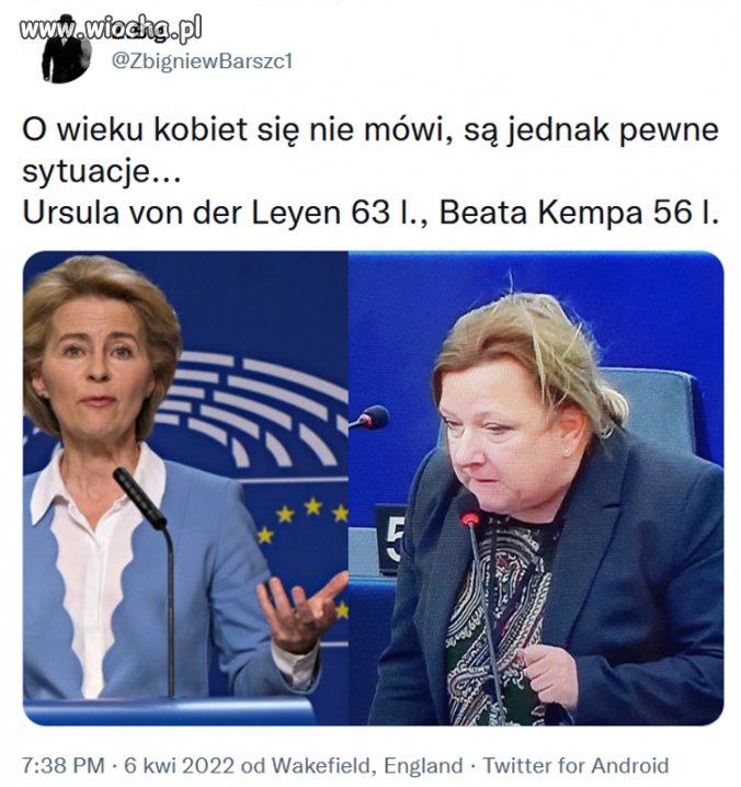 Także tego, jest moc