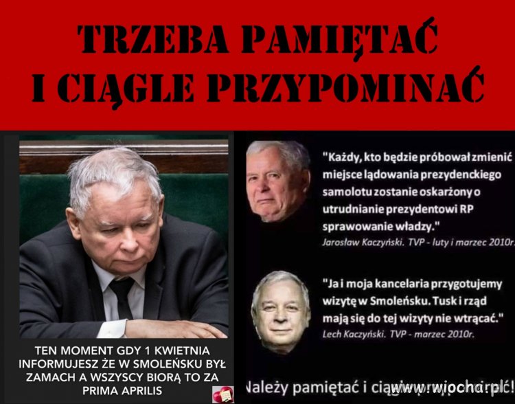 Trzeba pamiętać i ciągle przypominać