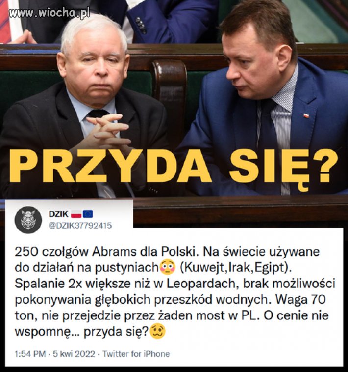 I co wy na to?