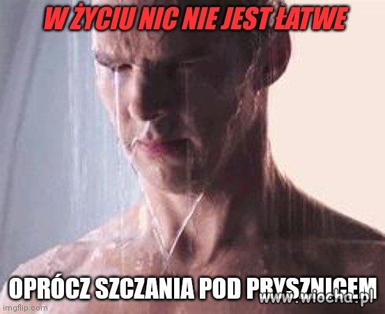 Co w życiu jest łatwe? 