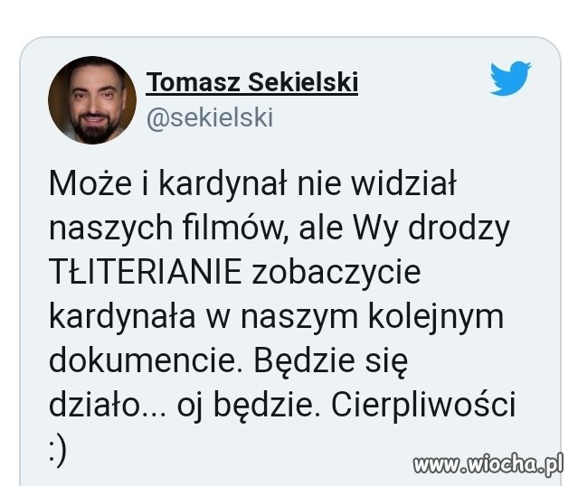 Czekamy na projekcje kolejnego filmu.