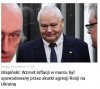 Inflacja to wynik wojny ???