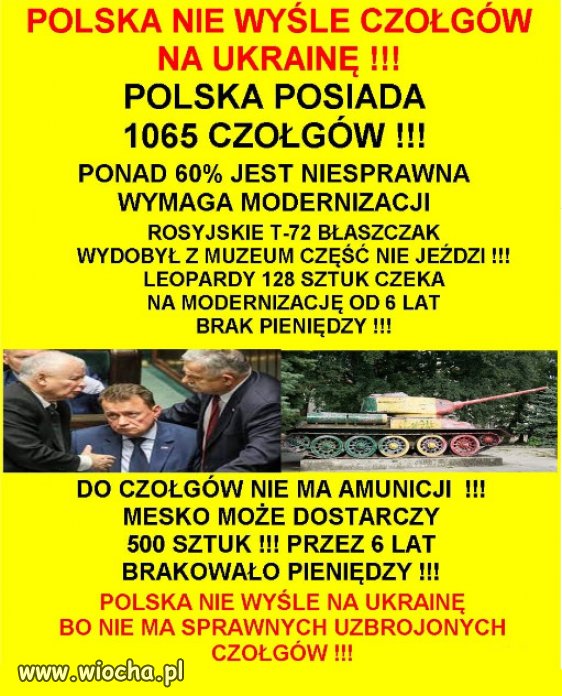 Smutna prawda o stanie polskiej armii...