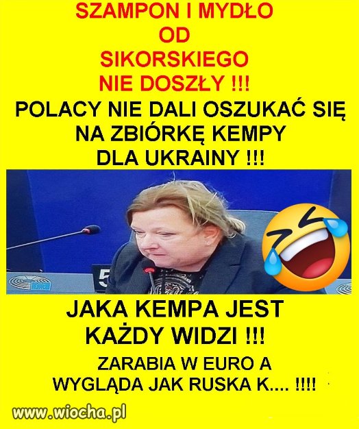 Nie obrażajcie reprezentantki PiSu w Europie...