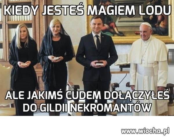 Którzy przyszli z własnym skrybą