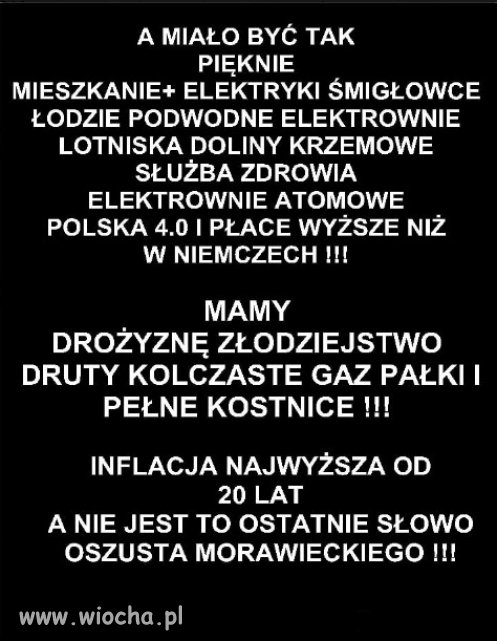Tak wygladaja klamstwa i osustwa PiSu... 