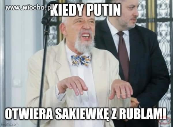 Kiedy z.w. Putin