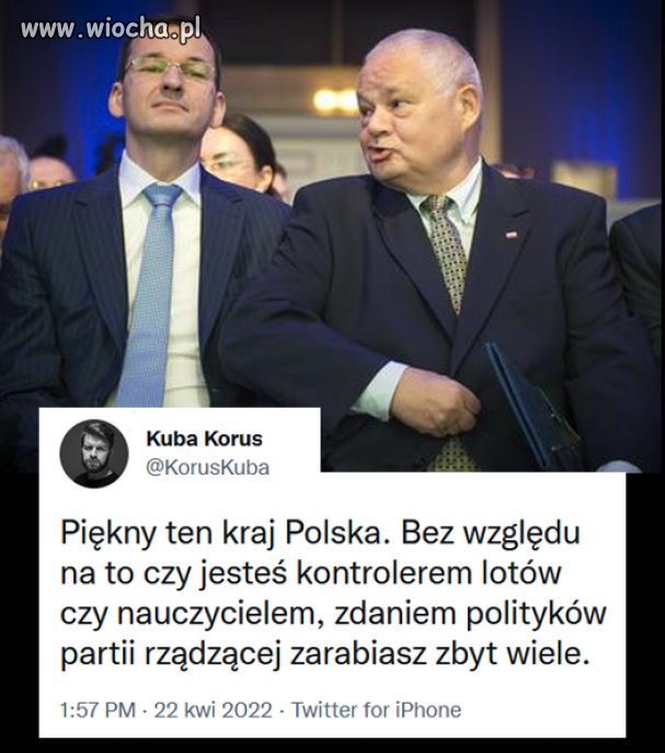 Ważne, że oni się nachapią