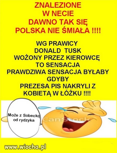 A kto wozi prezesa z pełną ochrona, bo  boi się suwerena ?