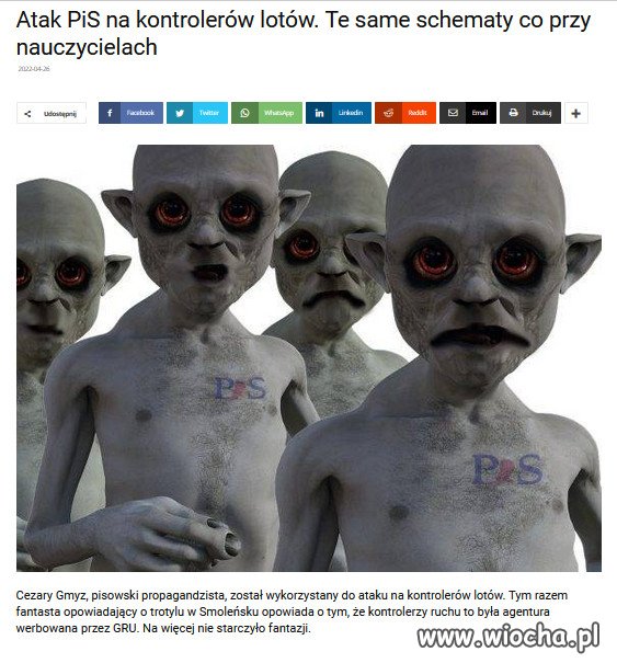 Propaganda PiSu, jak za czasow stalinowskich...