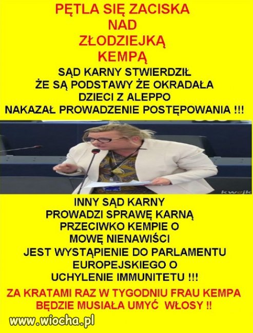 Ach te "dworki" Kaczyńskiego, nikt ich nie docenia...