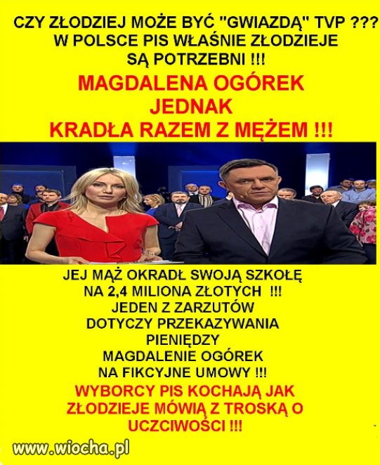 Gdzie tylko popatrzeć w PiS...wszędzie złodzieje!