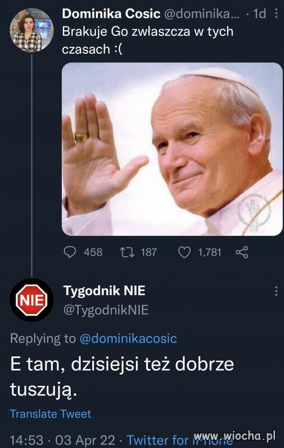 I wszystko wiadomo