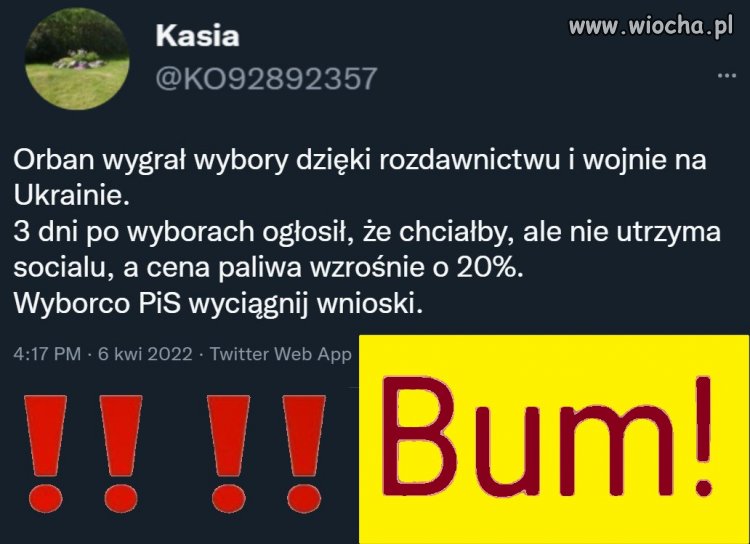 Wyborco PiS wyciągnij wnioski