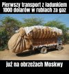 Putin: Rozliczenia za gaz tylko w rublach
