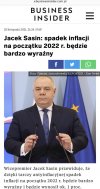 Jak Sasin coś powie, to wiadomo jak będzie.