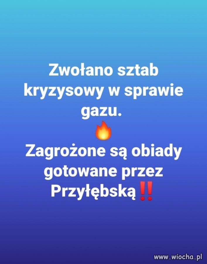 Cały czas do tego nawoływali, ale jak przyszło to są zaskoczeni? 