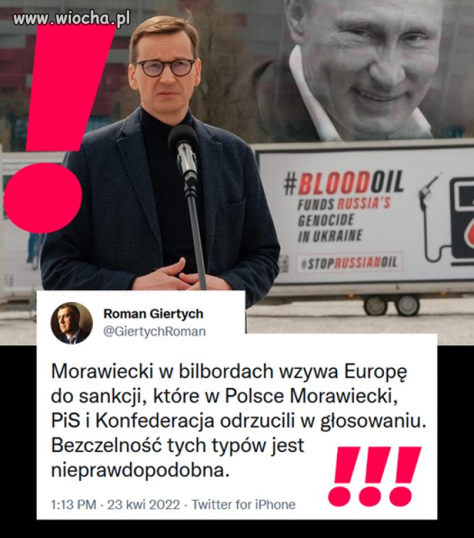 Mają tupet skur...