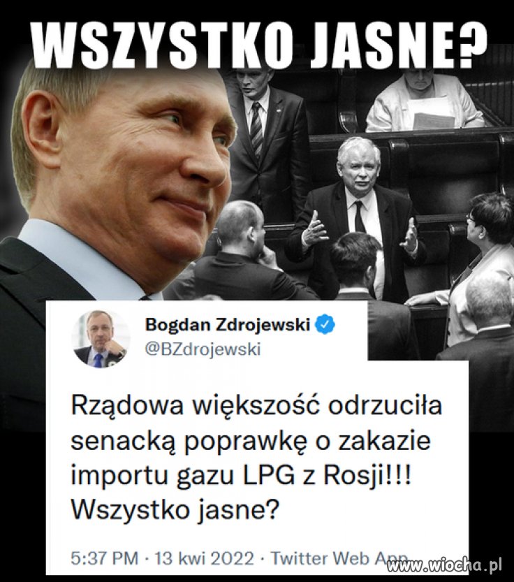 Ktoś ma jeszcze jakieś wątpliwości