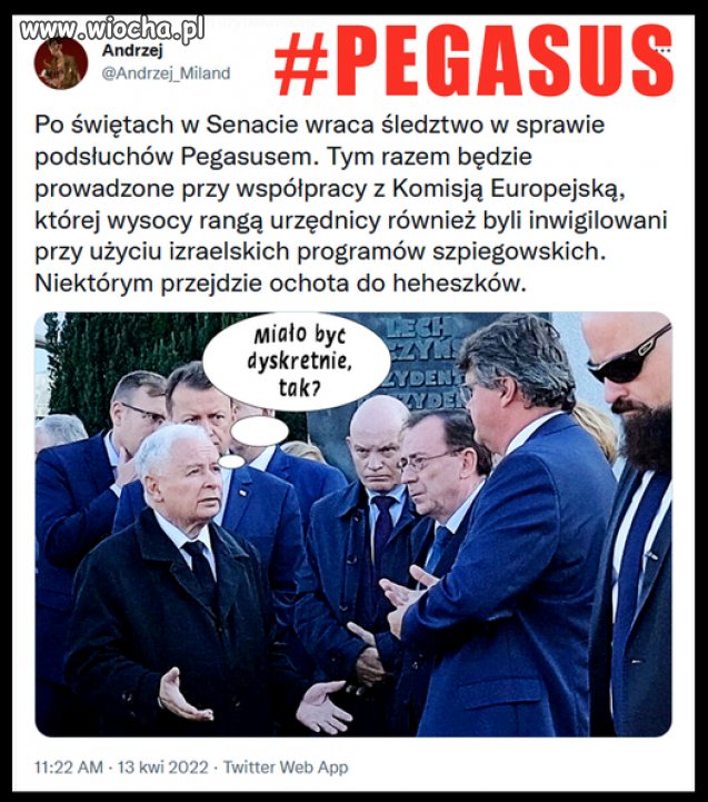 W PISie panika