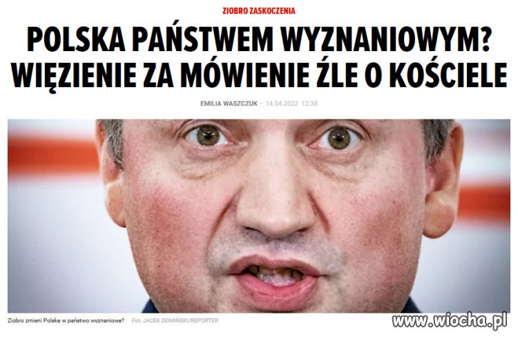 Sekta kosciola w agonii, ucieka pod obrone Zerova!
