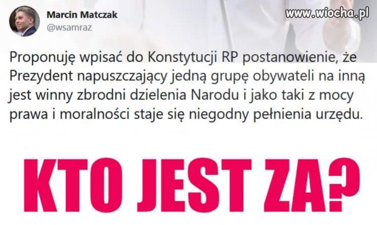 Jest taka propozycja 