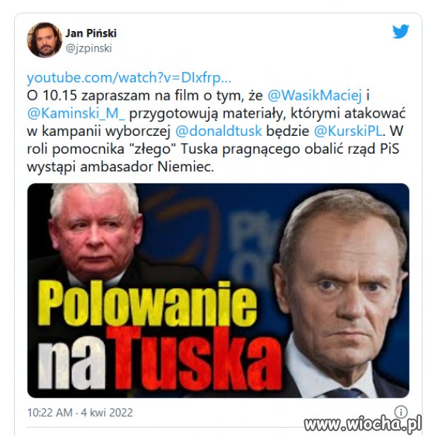 TVP, flagowy okręt PiS, szykuje się do ostrzału Donalda Tuska.