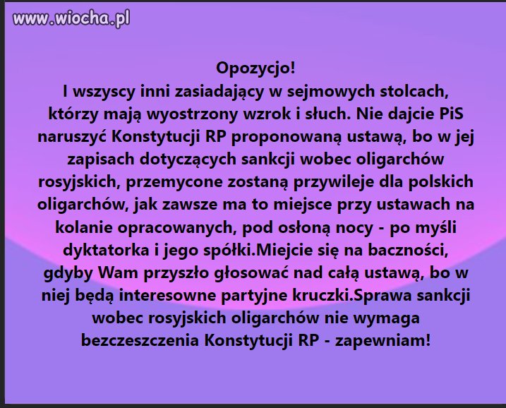 Polaka żeby okraść 