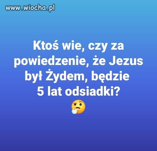 Pytanie na dziś