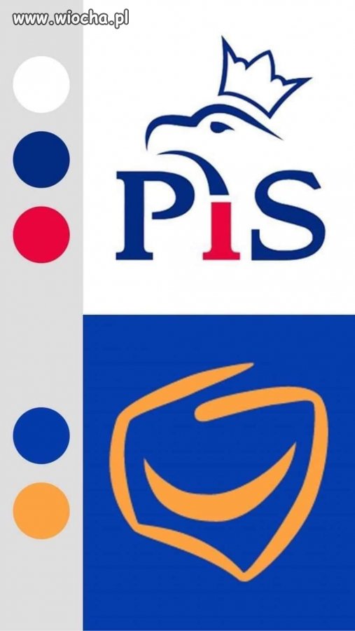 PiS ma kolory Rosji, PO Ukrainy.