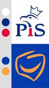 PiS ma kolory Rosji, PO Ukrainy.