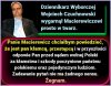 Tak powinni zrobić wszyscy szanujący się dziennikarze