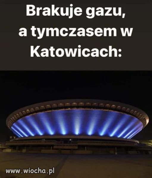 Brakuje gazu,